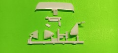 85 1985 Pontiac Fiero GT 1/24 Revell Spoiler Wing Air Scoop Induction For Hatch