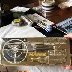 1980s AMT 1941 Plymouth Mayflower Coupe Plastic Model Kit Built