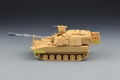 FOREART 2002 1/72 M109A7 Paladin Self-Propelled Howitzer