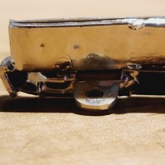 AMT/ERTL 1970 FORD POLICE CAR Hobby Heaven 6499 Replacement Part Front Bumper