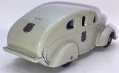 1937 INTERNATIONAL D Brink’s Jr Armored Car Promo 1/22 NATIONAL PRODUCTS Grey