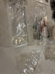 Vintage Metal Die Cast Testors 1957 Corvette Model Car Kit Snap Chevrolet Chevy