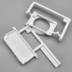 Revell 1/25 Cadillac Lowrider Parts Kit Bash Radiator