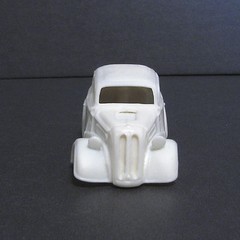 Jimmy Flintstone Anglia Gasser slot car body resin kit H:O scale JFSL45