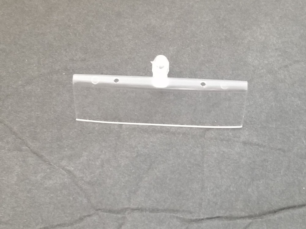 1960 Chevy Nomad Station Wagon REAR WINDOW from AMT 1:25 Model Kit 60 Chevrolet
