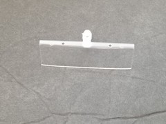 1960 Chevy Nomad Station Wagon REAR WINDOW from AMT 1:25 Model Kit 60 Chevrolet