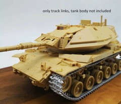 1/35 Metal Track Links for Magach 6B Gal Batash Meng TS-040 w/metal pin
