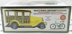 1:25 Scale 1929 Ford Woody Pickup 4-in-1 Plastic Model Kit – AMT #1269M/12