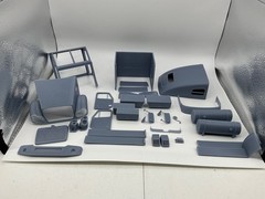 1/25th 3d printed Freightliner Coronado kit by Alpha Centauri see details