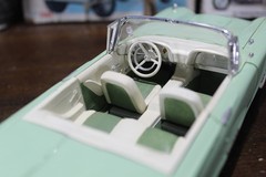 Monogram 1958 Ford Thunderbird Clean Build 1/24