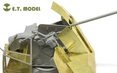 ET Model E35026 1/35 3.7cm Flak 43 Anti-Aircraft Gun Detail for Trumpeter 02311