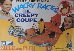 WACKY RACERS THE CREEPY COUPE MPC PRESS-LOCK PLASTIC MODEL CAR KIT