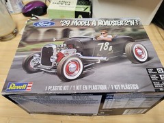 Revell 14463 Model A Ford Roadster Plastic Model Kit
