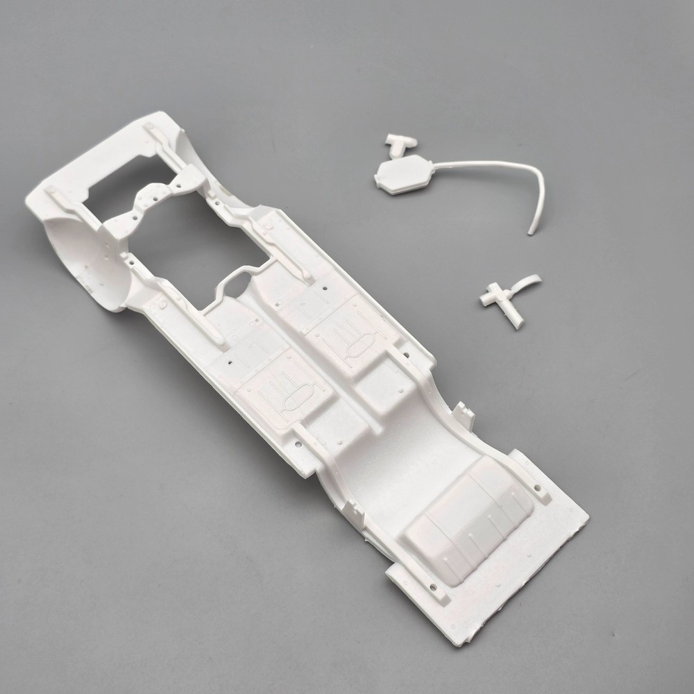 MPC 1/25 1979 79 Chevy Nova Parts Kitbash Chassis Frame Exhaust