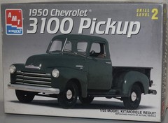 AMT 1950 CHEVY 3100 PICKUP #6437 ⭐PARTS⭐ DECAL SET (YELLOWED) 1:25