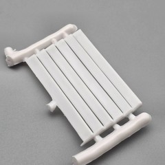 AMT 1/25 1971 71 Ford Mustang Mach 1 Parts Kitbash Rear Window Louvers