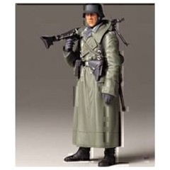 Tamiya USA TAM36306 1/16 German Machine Gunner Plastic Model