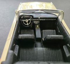 1963 Ford Galaxie 500 XL Conv. Promo Model Car AMT 1st Owner NEAR MINT