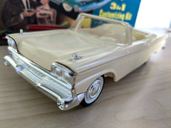 ULTRA RARE! *ORIGINAL VINTAGE AMT 1959 FORD GALAXIE CONV KIT *SUPER CLEAN-BUILT!