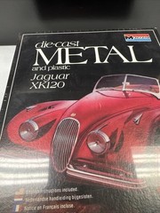 MONOGRAM- JAGUAR XK120 METAL & PLASTIC model kit sealed NIB ng31026