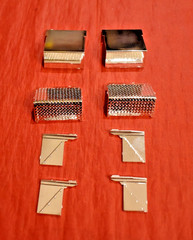 Revell Level 5 Peterbilt 359 Battery Boxes 1/25