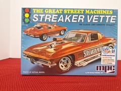 MPC 1967 Chevy Corvette Stingray – Plastic Model Car Vehicle Kit – 1/25 Scale