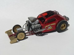 37′ Fiat Chopped Top 1/25 Resin Body from Fremont Racing Specialties