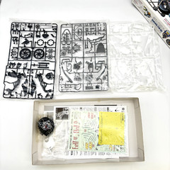 Tamiya 1/12 Full-View Full View Yamaha Yzr-M1 09 Fiat Team Model Kit Unassembled