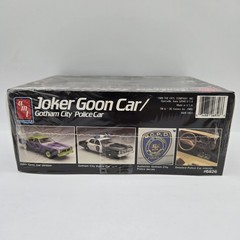 AMT Joker Goon Car Gotham City Police Car Batman Movie 1989 1:25 Model Kit NEW