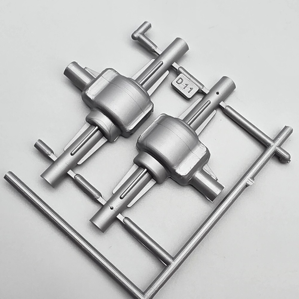 LS 1/16 Morgan Plus 8 Parts Kit Bash Rear End D11