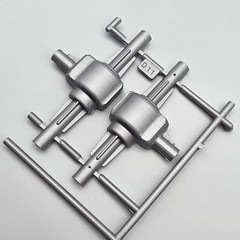 LS 1/16 Morgan Plus 8 Parts Kit Bash Rear End D11