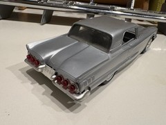 1960 Ford Thunderbird Dealer Promo Model Car