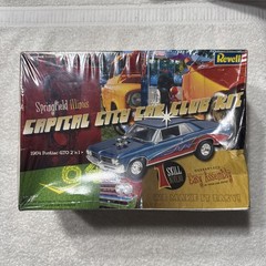 Revell “Illinois Capital City Car Club” 1964 ’64 Pontiac GTO 1:24 Sealed