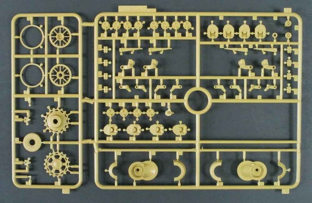 Tristar 1/35 Scale Panzerkampfwagen IV Ausf C Parts Tree S from Kit No. 35017