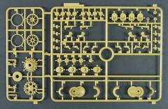 Tristar 1/35 Scale Panzerkampfwagen IV Ausf C Parts Tree S from Kit No. 35017
