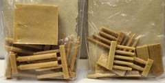 Verlinden Productions 1/35 Resin set 1-2 WWII German Army 8.8cm AMMO 200-201