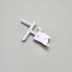 AMT 1/25 65 Ford Fairlane Modified Stocker 1190 Parts Kit Bash Front Cover