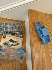 AMT Ertl 6728 1/25 43 STP Richard Petty Pontiac NASCAR Model