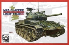 AFV Club AF35210 1-35 M24 Chaffee Tank WW2 British Army Version – USA Shipping
