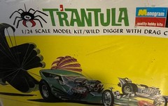 Monogram T’rantula Wild Digger w Drag Chute 1/24 Model Kit PC190 Sealed