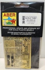ABER 1/35 PE Upgrade Set 35 093 Vol.1 German FAMO Sd.Kfz.9 WWII Heavy Half-Track