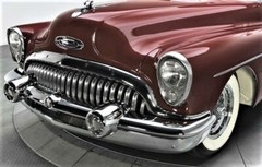 Buick “Harley Earl” Concept Built Metal Model Car Riviera Vintage Classic Race
