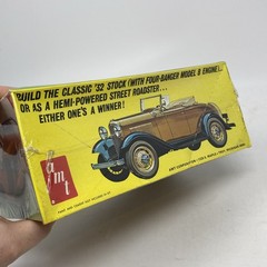 AMT Street Rods 32 Ford Roadster A132 25th Anniversary Alltime Great New Dusty