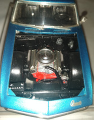 1969 CHEVROLET CAMARO DOOR HARDTOP PROFESSIONAL BUILT MODEL KIT