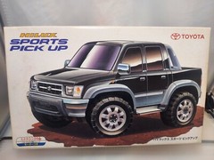 TOYOTA HILUX AOSHIMA 1/32 MULTI 4WD motorize　Plastic model kit