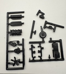 AMT 1142 Chevy Nova SS Pro Stocker Parts Kit Bash Stock Engine Assembly Parts