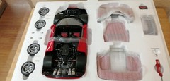 1/21 Scale Collectors Club Special Ferrari F50 Metal Diecast Semi Finished Model