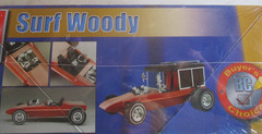 🔥AMT 31921 SURF WOODY BUYER’S CHOICE 1:25 WRAPPED 2003 Issue