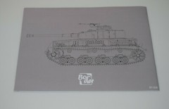 BORDER Pz.Kpfw.IV Ausf.J LAST BT-008 ⭐PARTS⭐ INSTRUCTION BOOKLET & GUIDE 1/35