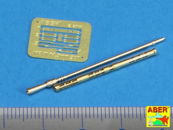 Aber 1/35 Russian 14.5mm Heavy Machine Gun KPVT Barrel (for various models)